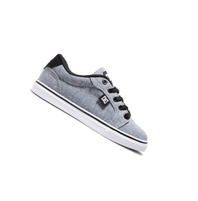 DC Anvil Essentials Detske Tmavo Siva Čierne | CA6781590