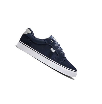 DC Anvil Essentials Panske Námornícka Modrá Biele | PW8643071