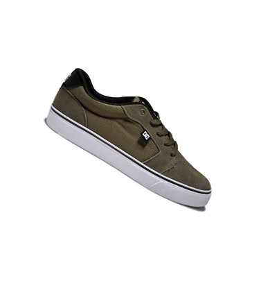 DC Anvil Essentials Panske Olivovo Zelená Biele | IK7584912