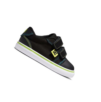 DC Anvil V Essentials Detske Čierne Zelene Oranžové | HO6750893