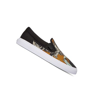 DC Basquiat Manual Slip On Panske Čierne | MG8927365
