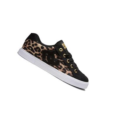 DC Chelsea Essentials Damske Čierne Leopardie | IU6489251