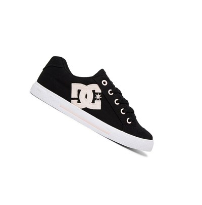 DC Chelsea Essentials Damske Čierne Ruzove | EI4527839