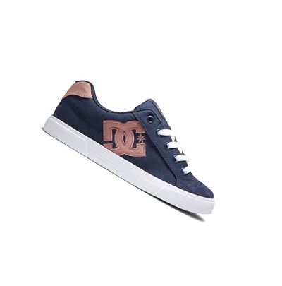 DC Chelsea Tenisky Damske Modre Ruzove | XN7603928