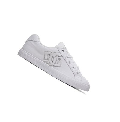 DC Chelsea Textilne Essentials Damske Biele Strieborne | EO4390615