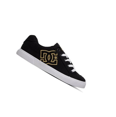 DC Chelsea Textilne Essentials Damske Čierne Zlate | LC9301245