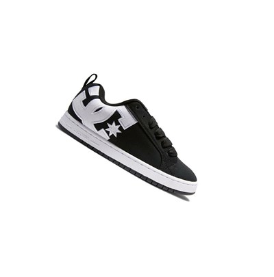 DC Court Graffik Cupsole Essentials Panske Čierne Modre | KE2195348