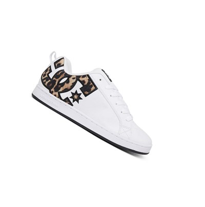 DC Court Graffik Essentials Damske Leopardie | SJ4975832