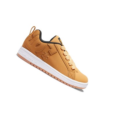 DC Court Graffik Essentials Detske Hnede Biele | DR3976452