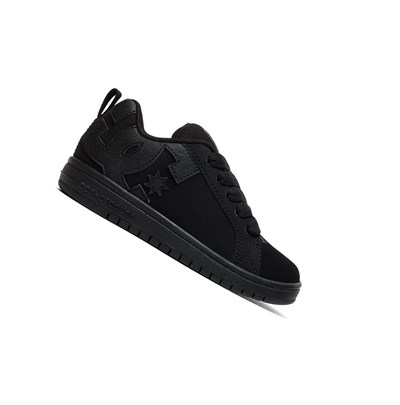 DC Court Graffik Essentials Detske Čierne | FT1782960