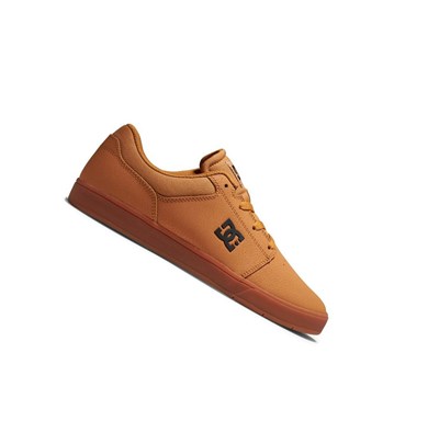 DC Crisis 2 Semisove Skate Topanky Panske Hnede | EA3870945