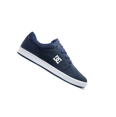 DC Crisis 2 Semisove Skate Topanky Panske Námornícka Modrá | LI7269051