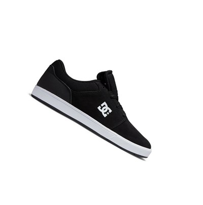 DC Crisis 2 Semisove Skate Topanky Panske Čierne Biele | YM2806197