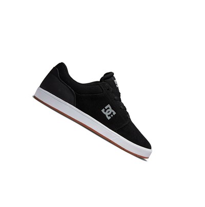 DC Crisis 2 Skate Topanky Panske Čierne Biele Čierne | GE3680794