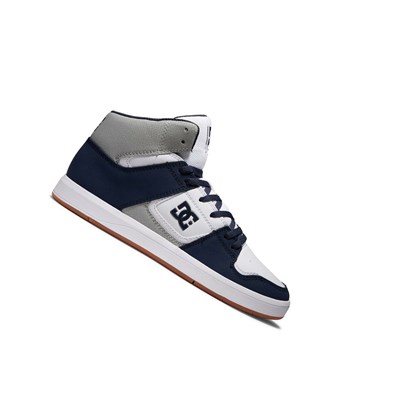 DC DC Cure High-Top Tenisky Panske Námornícka Modrá Siva | LC6254307
