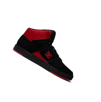 DC DC Cure High-Top Tenisky Panske Čierne Červené | XK3490852