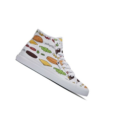 DC DC x Black BobBurgers Manual Hi High-Top Tenisky Panske Viacfarebný | FK4693781
