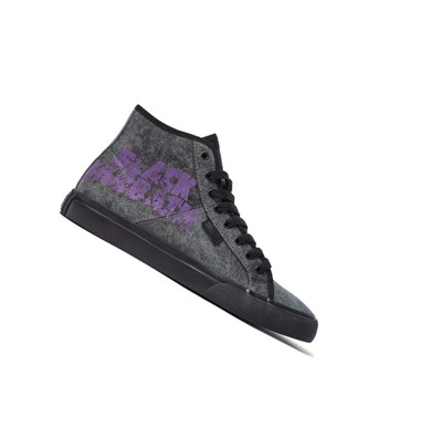 DC DC x Black Sabbath Manual High-Top Tenisky Panske Čierne Modre Svetlomodrá | GF1053478