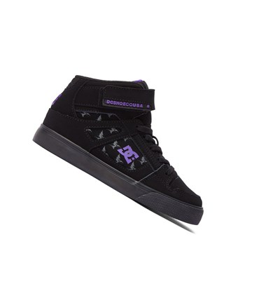 DC DC x Black Sabbath Pure High-Top Tenisky Detske Čierne Nachový | BI9385217
