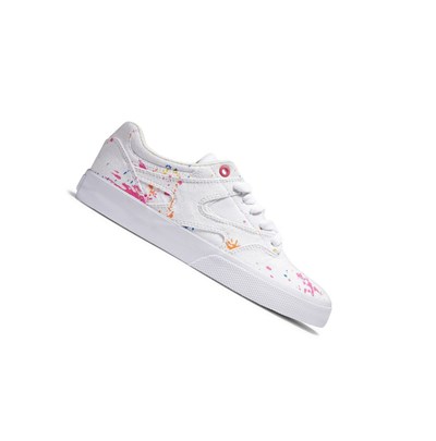 DC Kalis Vulc Skate Topanky Damske Biele | LJ1923780