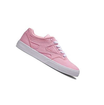 DC Kalis Vulc Skate Topanky Damske Ruzove Biele | NV2890471