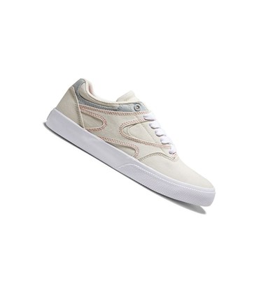 DC Kalis Vulc Skate Topanky Damske Siva Ruzove | NR6894512