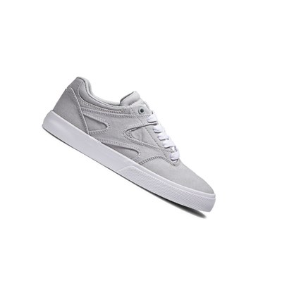 DC Kalis Vulc Skate Topanky Damske Siva Biele | TS7531926