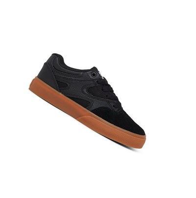 DC Kalis Vulc Skate Topanky Detske Čierne | MJ6157340