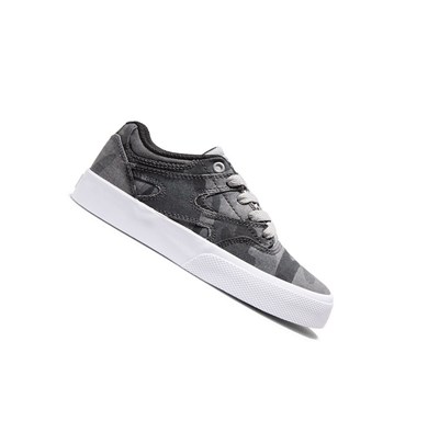 DC Kalis Vulc Skate Topanky Detske Čierne Maskacove | VQ2816504