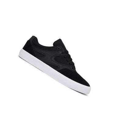 DC Kalis Vulc Skate Topanky Panske Čierne Biele | AY4139560