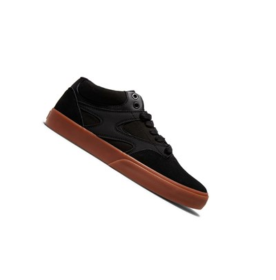 DC Kalis Vulc Skate Topanky Panske Čierne | IH1547908