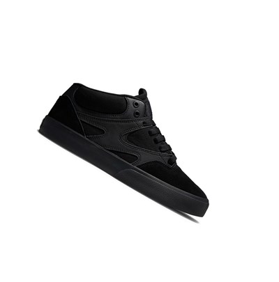 DC Kalis Vulc Skate Topanky Panske Čierne Čierne | RU3567809