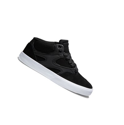 DC Kalis Vulc Skate Topanky Panske Čierne Biele | YC5210843