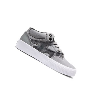 DC Kalis Vulc Stredne Skate Topanky Detske Čierne Maskacove | OG6438519