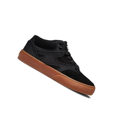 DC Kalis Vulc Stredne Tenisky Detske Čierne | JY2698170