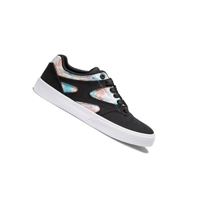 DC Kalis Vulc Tenisky Damske Čierne | PL1240536