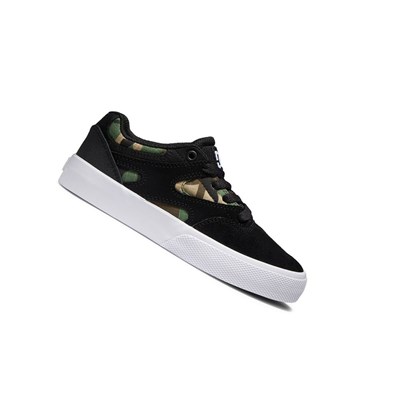 DC Kalis Vulc Tenisky Detske Čierne Maskacove | HD9683124