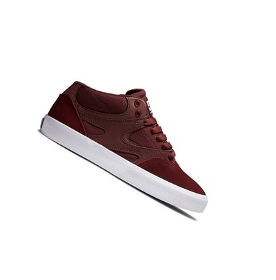 DC Kalis Vulc Tenisky Panske Bordove | KB6187324