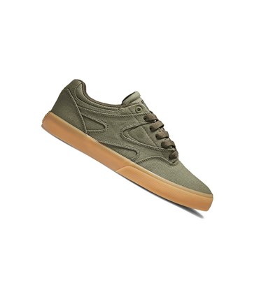 DC Kalis Vulc Tenisky Panske Olivovo Zelená | XH4830912