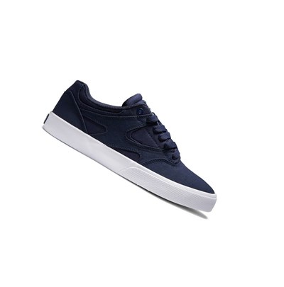 DC Kalis Vulc Tenisky Panske Tmavo Siva Biele | LV3512704