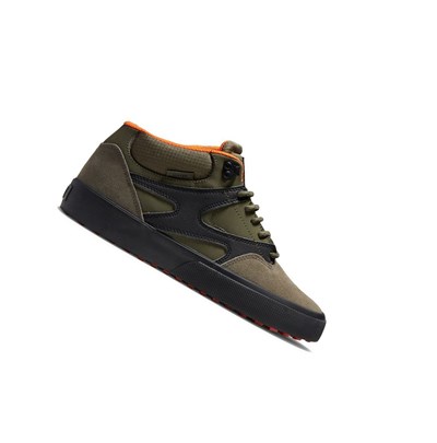 DC Kalis Vulc Tenisky Panske Zelene | WJ5130926