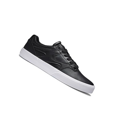 DC Kalis Vulc Tenisky Panske Čierne Biele Čierne | OD8124350