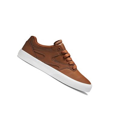 DC Kalis Vulc Zimne Cizmy Panske Hnede | HY5084693