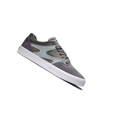DC Kalis Vulc Zimne Cizmy Panske Siva | FT8426951