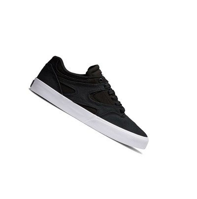 DC Kalis Vulc Zimne Cizmy Panske Čierne Biele | DI0173549