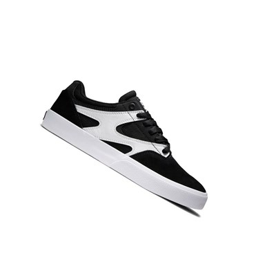 DC Kalis Vulc Zimne Cizmy Panske Čierne Biele | NG1764093