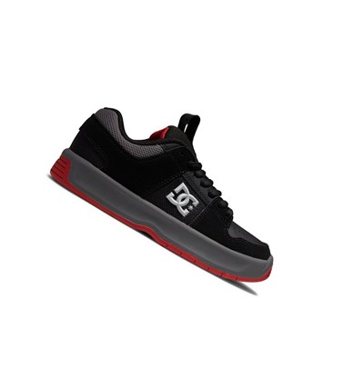DC Lynx Zero Tenisky Detske Čierne Siva Červené | NJ7160548