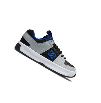 DC Lynx Zero Tenisky Detske Čierne Siva | YE4086195