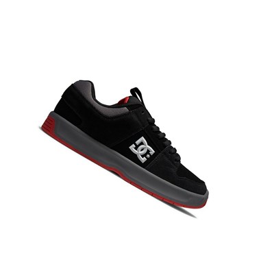 DC Lynx Zero Tenisky Panske Čierne Siva Červené | BN7148639