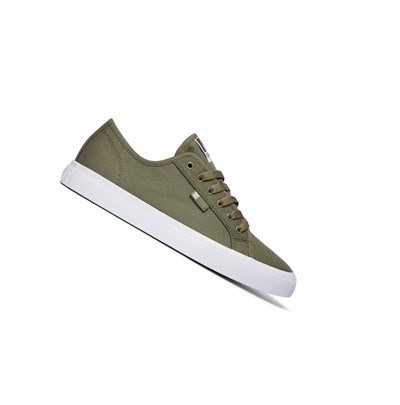 DC Manual Cuba Platene Skate Topanky Panske Olivovo Zelená | WC2739680